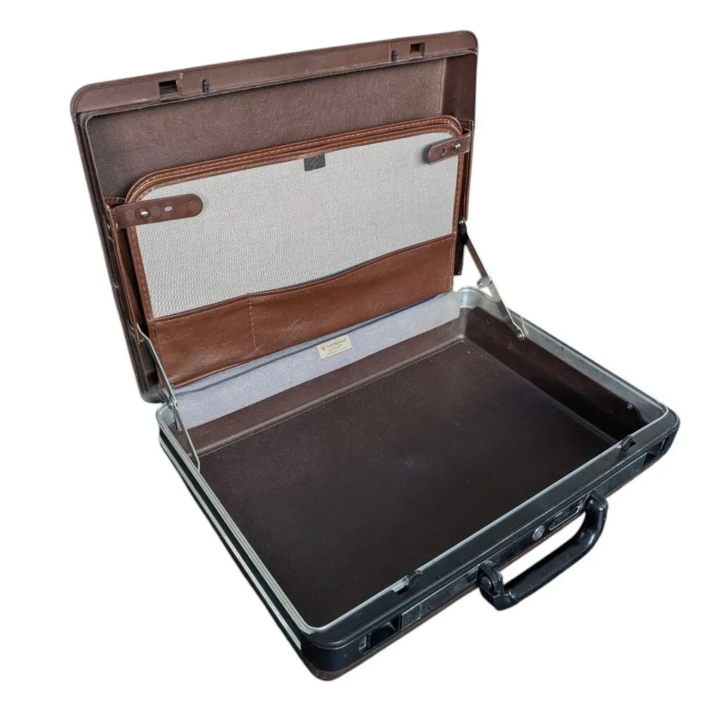 Vintage Samsonite Plastic Hardshell Briefcase
